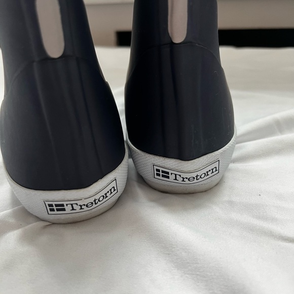 Tretorn kids navy rain boots size 32 — kids 1 - Picture 4 of 4